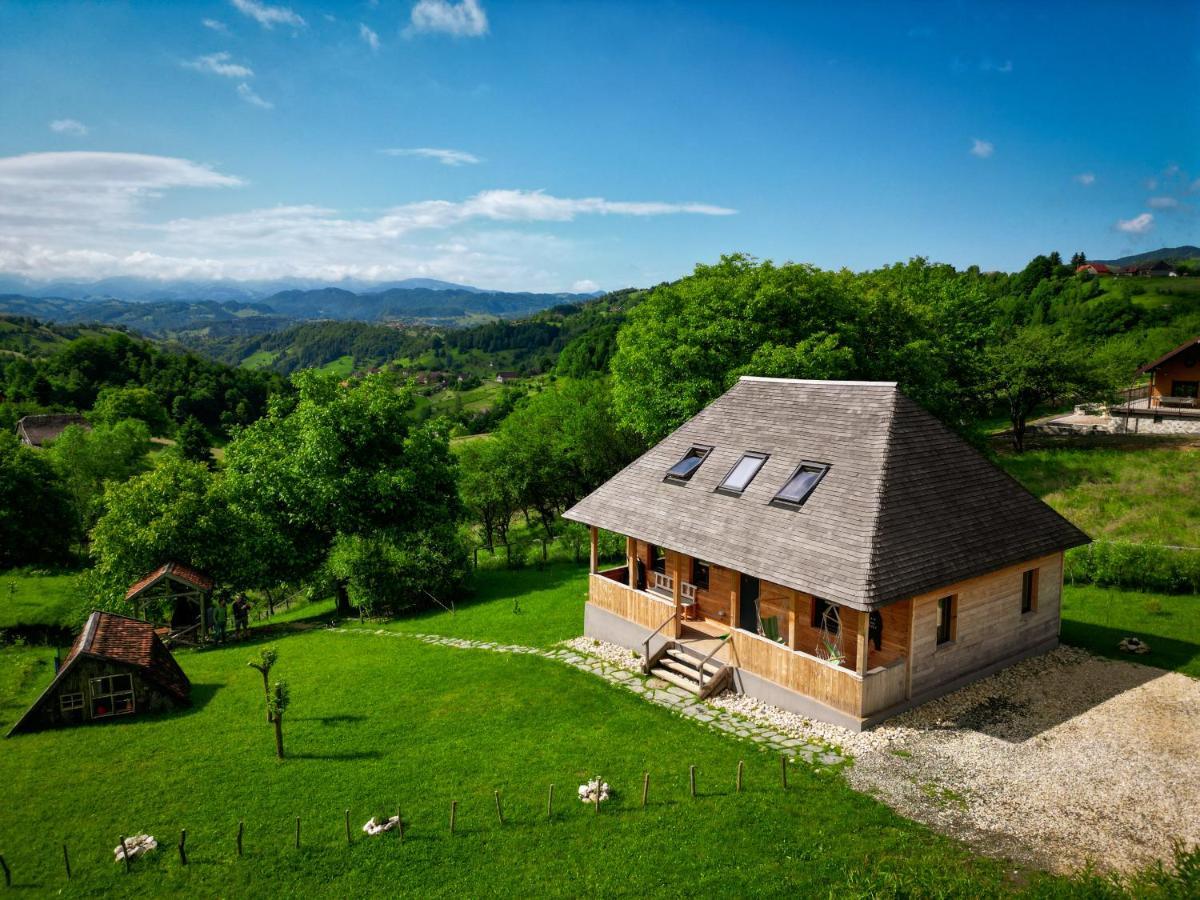 Casa Wezly Βίλα Măgura Εξωτερικό φωτογραφία