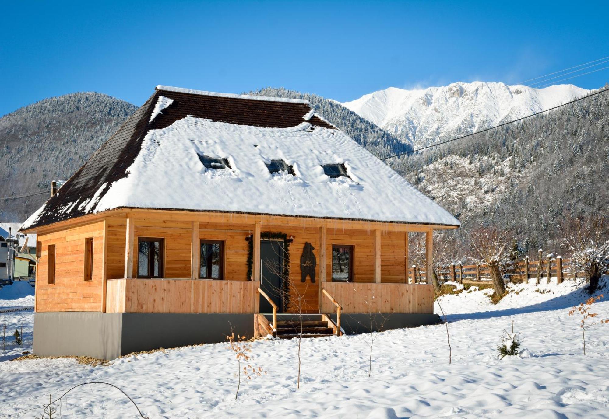Casa Wezly Βίλα Măgura Εξωτερικό φωτογραφία